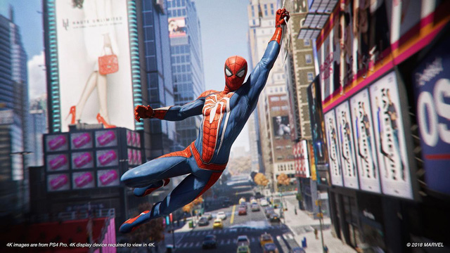 Game siêu anh hùng Marvel's Spider-Man lập kỳ tích có một không hai - Hình 2