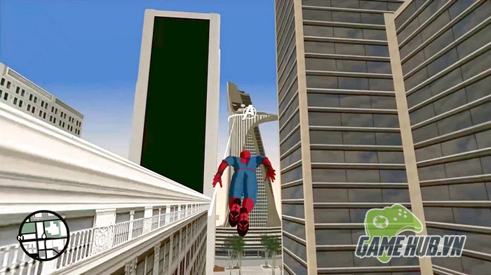 Game thủ độ nguyên Spider-Man vào GTA San Andreas, chơi chẳng kém bản PS4 - Hình 3