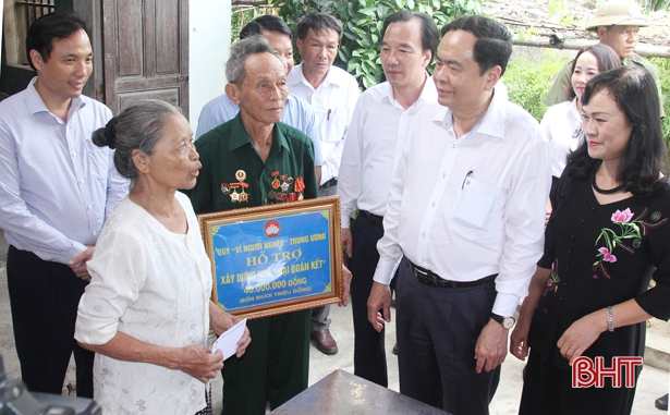 MTTQ Hà Tĩnh đổi mới, nâng cao chất lượng hoạt động, góp phần vào sự phát triển của tỉnh - Hình 1