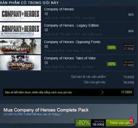 Những game hay đang được giảm giá hơn 70% trên Steam - Hình 2