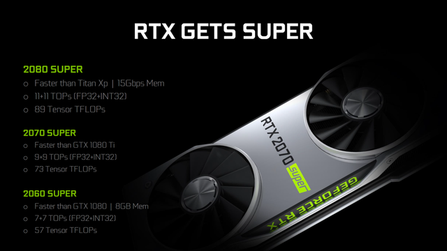Tổng quan về bộ 3 RTX SUPER của Nvidia đã lộ diện: VGA mạnh hơn, giá không đổi - Hình 2