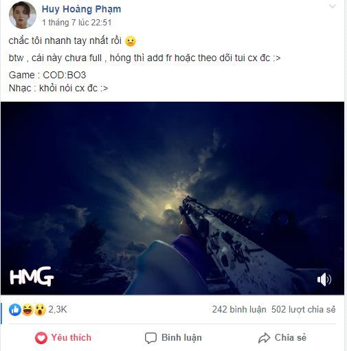 Bái phục fan Việt dùng tiếng súng trong game để làm nhạc nền cho hit mới của Sơn Tùng M-TP - Hình 2