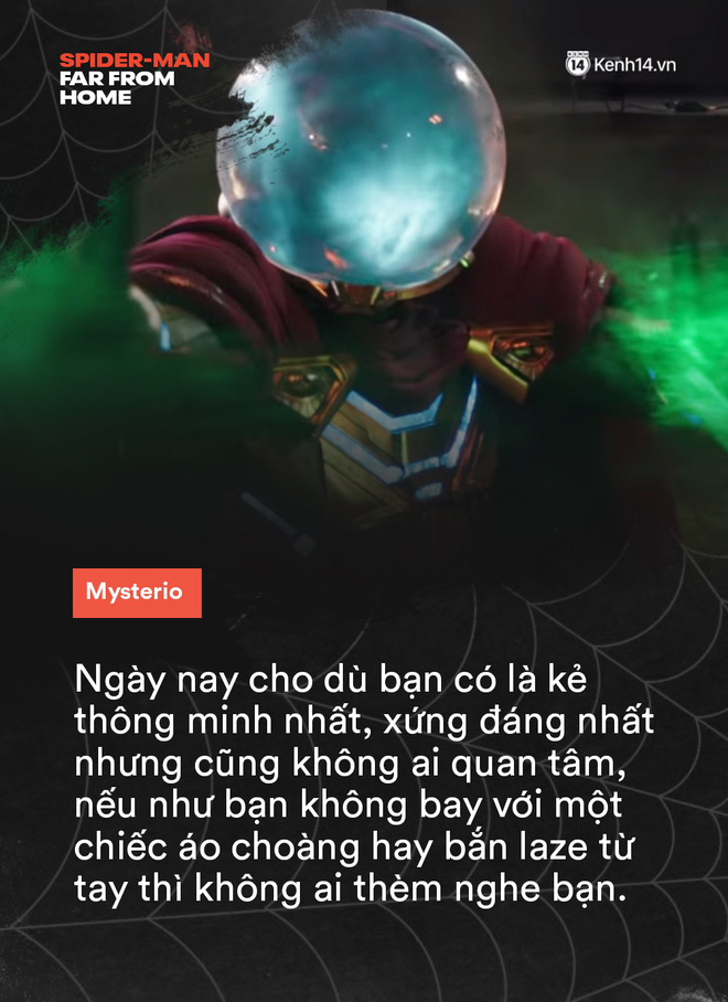 14 câu thoại cảm động trong FAR FROM HOME: Cậu để ý tớ chỉ vì tớ là Spider-Man à? - Hình 3