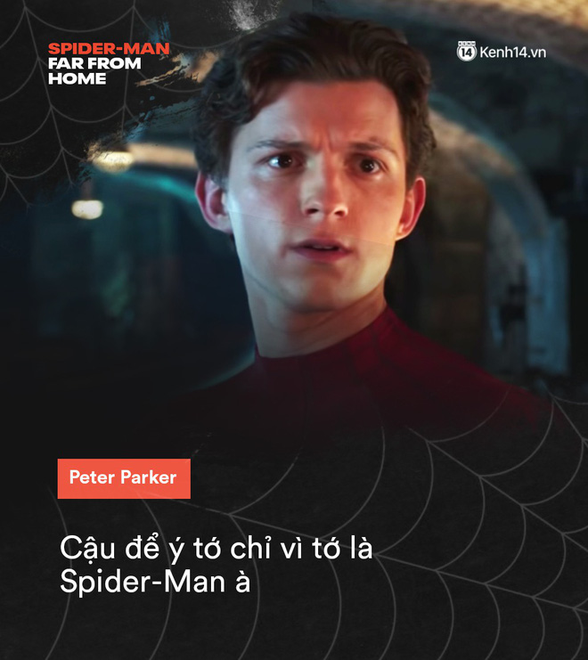 14 câu thoại cảm động trong FAR FROM HOME: Cậu để ý tớ chỉ vì tớ là Spider-Man à? - Hình 5