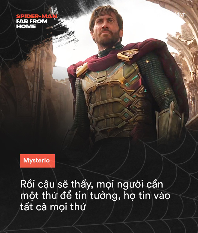 14 câu thoại cảm động trong FAR FROM HOME: Cậu để ý tớ chỉ vì tớ là Spider-Man à? - Hình 13