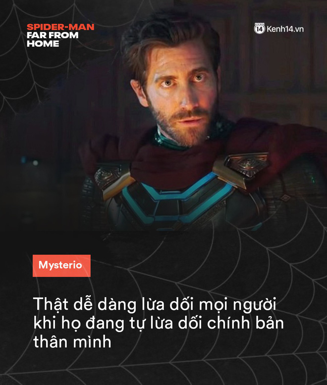 14 câu thoại cảm động trong FAR FROM HOME: Cậu để ý tớ chỉ vì tớ là Spider-Man à? - Hình 7