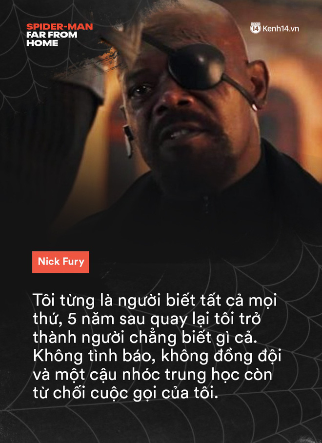 14 câu thoại cảm động trong FAR FROM HOME: Cậu để ý tớ chỉ vì tớ là Spider-Man à? - Hình 1