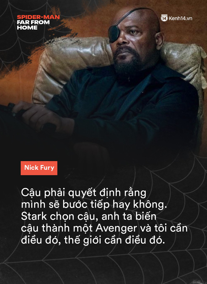 14 câu thoại cảm động trong FAR FROM HOME: Cậu để ý tớ chỉ vì tớ là Spider-Man à? - Hình 2