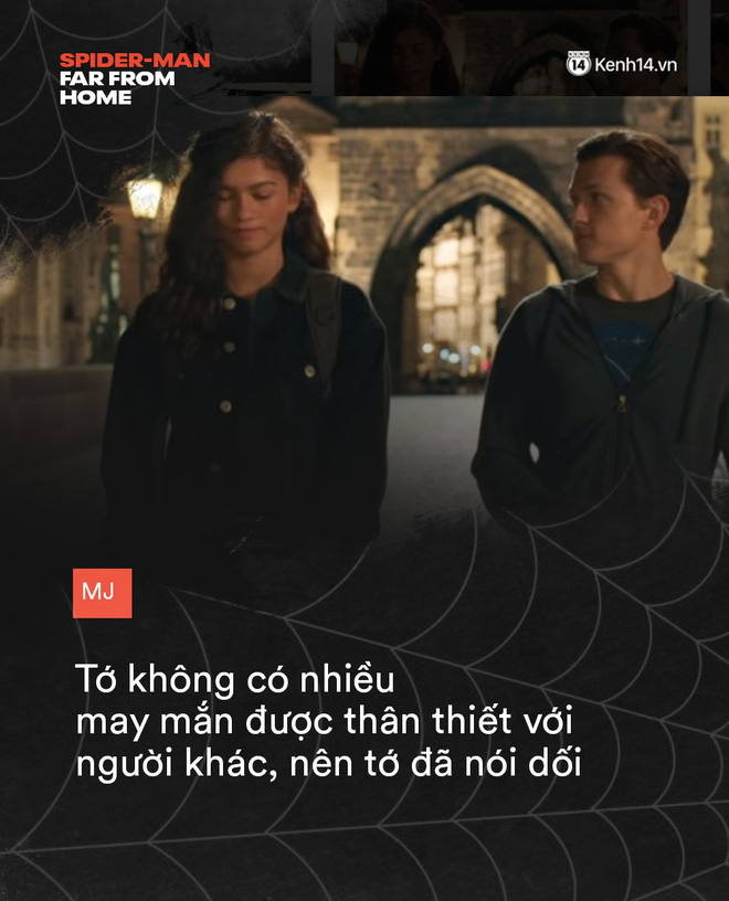 14 câu thoại cảm động trong FAR FROM HOME: Cậu để ý tớ chỉ vì tớ là Spider-Man à? - Hình 14