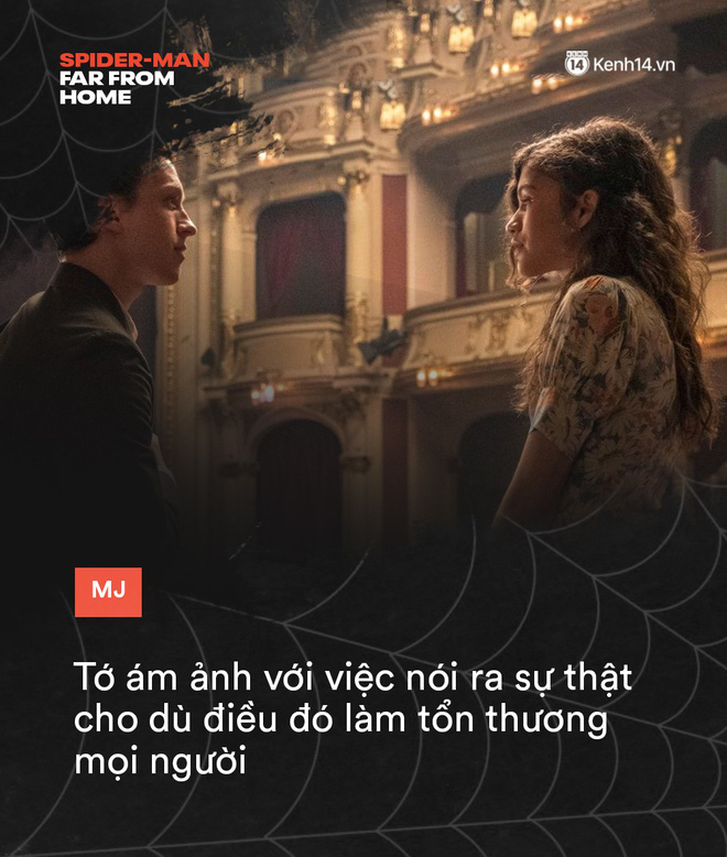 14 câu thoại cảm động trong FAR FROM HOME: Cậu để ý tớ chỉ vì tớ là Spider-Man à? - Hình 12
