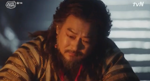 Arthdal Chronicles tập 11: Song Joong Ki ngả bài với Jang Dong Gun, muốn hợp tác nhưng bị phản bội - Hình 5