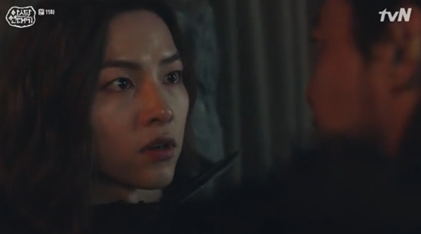 Arthdal Chronicles tập 11: Song Joong Ki ngả bài với Jang Dong Gun, muốn hợp tác nhưng bị phản bội - Hình 13