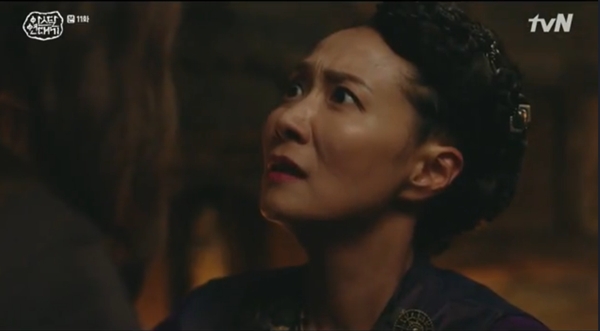 Arthdal Chronicles tập 11: Song Joong Ki ngả bài với Jang Dong Gun, muốn hợp tác nhưng bị phản bội - Hình 3