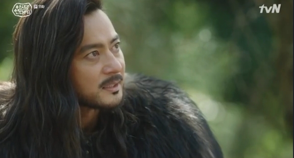 Arthdal Chronicles tập 11: Song Joong Ki ngả bài với Jang Dong Gun, muốn hợp tác nhưng bị phản bội - Hình 8