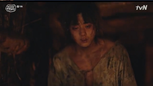Arthdal Chronicles tập 11: Song Joong Ki ngả bài với Jang Dong Gun, muốn hợp tác nhưng bị phản bội - Hình 9