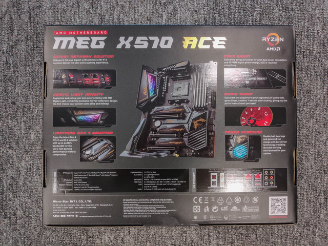 Cận cảnh cặp đôi MEG X570 ACE và MPG X570 Gaming Pro Carbon - Bo mạch chủ tuyệt phẩm đón đầu Ryzen 3000 của MSI - Hình 12