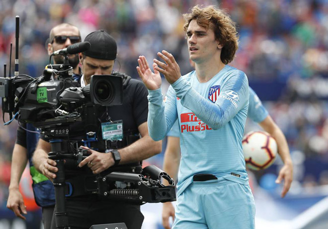 Căng thẳng bom tấn Griezmann: Atletico tung đòn thù với Barca - Hình 2
