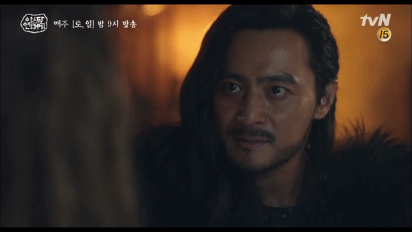 Cha con Song Joong Ki và Jang Dong Gun tương tàn, đối đầu siêu gắt trong Arthdal Niên Sử Kí tập 11 - Hình 10