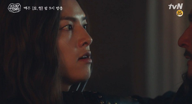 Cha con Song Joong Ki và Jang Dong Gun tương tàn, đối đầu siêu gắt trong Arthdal Niên Sử Kí tập 11 - Hình 11
