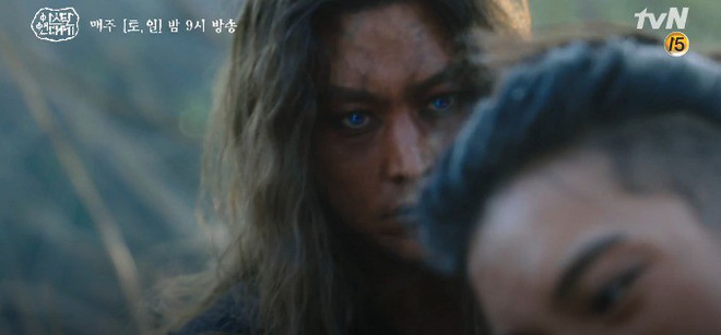 Cha con Song Joong Ki và Jang Dong Gun tương tàn, đối đầu siêu gắt trong Arthdal Niên Sử Kí tập 11 - Hình 17
