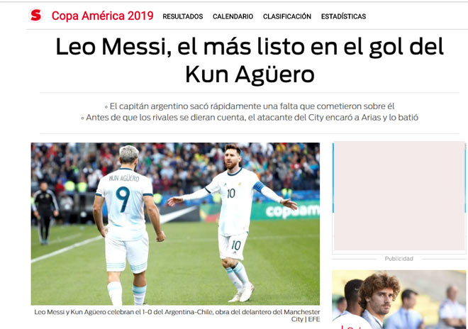 Chấn động báo Argentina phanh phui vụ Messi bị thẻ đỏ, tố cáo trọng tài - Hình 4