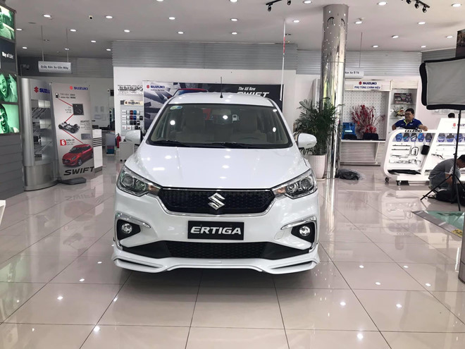 Chi tiết Suzuki Ertiga 2019 tại đại lý, giá từ 499 triệu đồng - Hình 1
