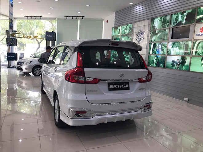 Chi tiết Suzuki Ertiga 2019 tại đại lý, giá từ 499 triệu đồng - Hình 5