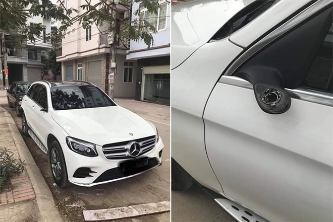 Chủ xế hộp lên mạng xã hội khóc ròng vì xe bị bẻ gương dịp Tết - Hình 1