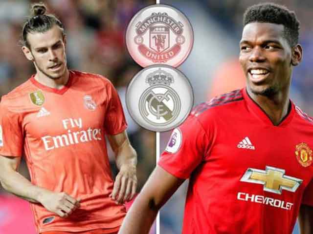 Chuyển nhượng MU 7/7: Real mang Isco và Bale dụ MU bán Pogba - Hình 1