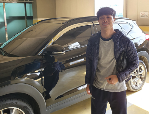 Công Phượng được CLB Incheon sắm ô tô riêng cho đi tập - Hình 2