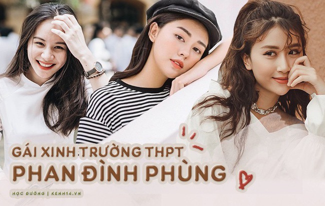 Dàn gái xinh cực phẩm xuất thân từ THPT Phan Đình Phùng (Hà Nội): Lò đào tạo hotgirl đỉnh nhất Việt Nam là đây chứ đâu! - Hình 1