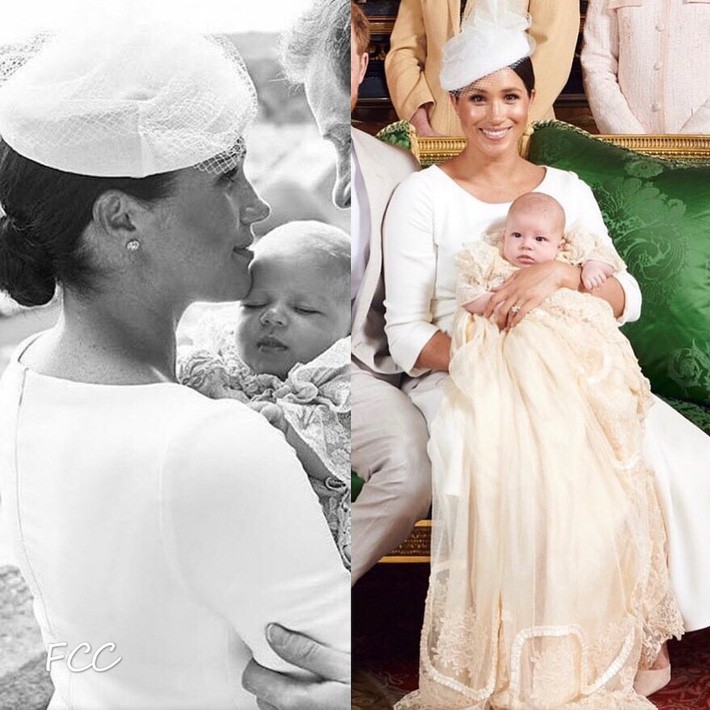 Dân tình vừa hả hê vừa nổi giận với trang phục của công nương Meghan Markle trong ảnh mới - Hình 5