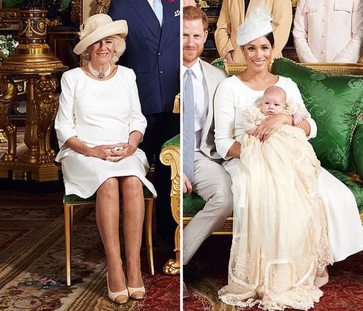 Dân tình vừa hả hê vừa nổi giận với trang phục của công nương Meghan Markle trong ảnh mới - Hình 6