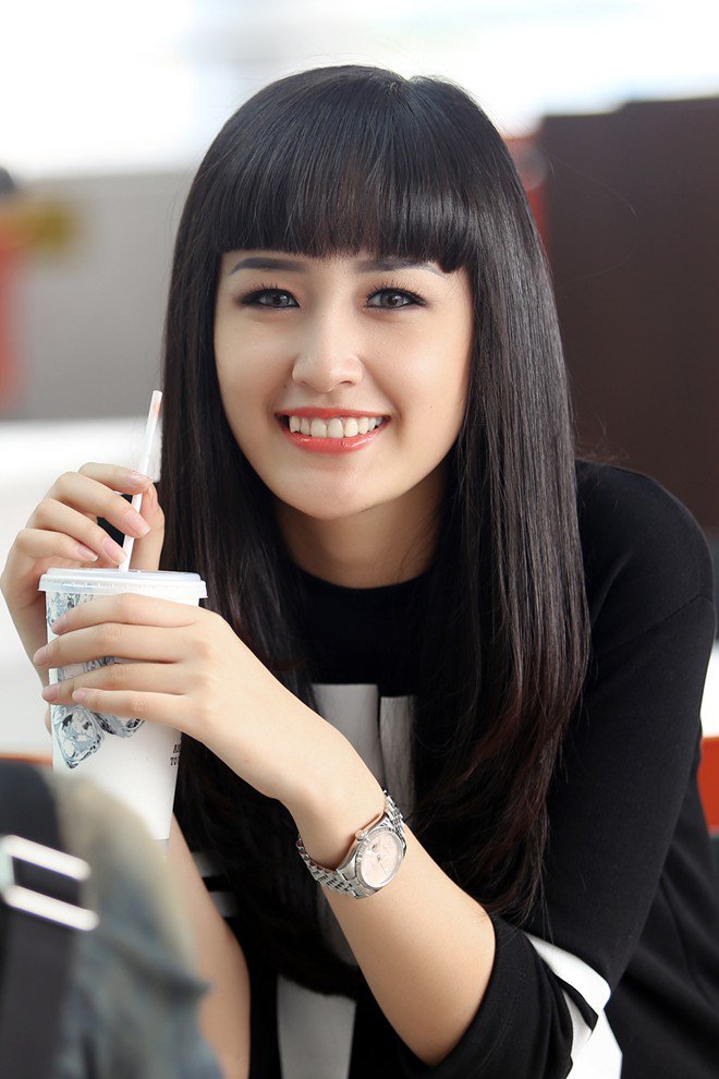 Đang xinh đẹp như tiên, các mỹ nhân showbiz Việt vì đổi kiểu tóc mà lao dốc dung nhan - Hình 13
