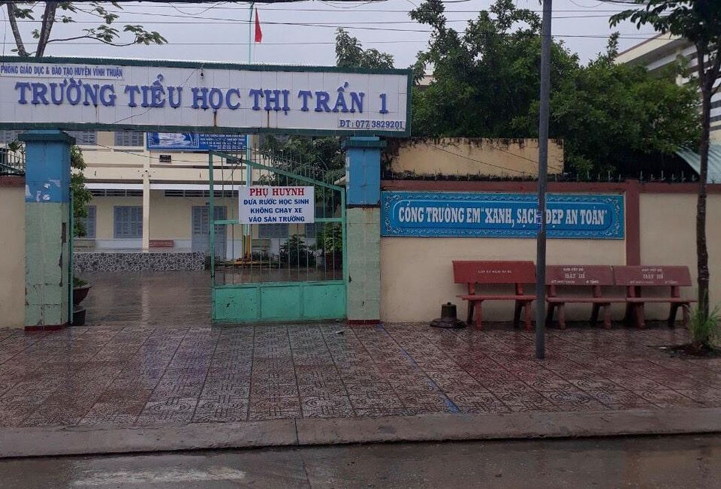 Dấu hỏi lớn cho 22 trường đạt chuẩn quốc gia ở Vĩnh Thuận - Hình 1