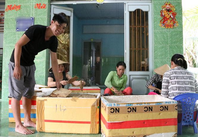 Độc đáo khô cá sấu ở An Giang - Hình 2