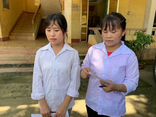 Đôi bạn gái 3 năm vượt đá tai mèo tới trường, mơ đỗ Trường Luật - Hình 1
