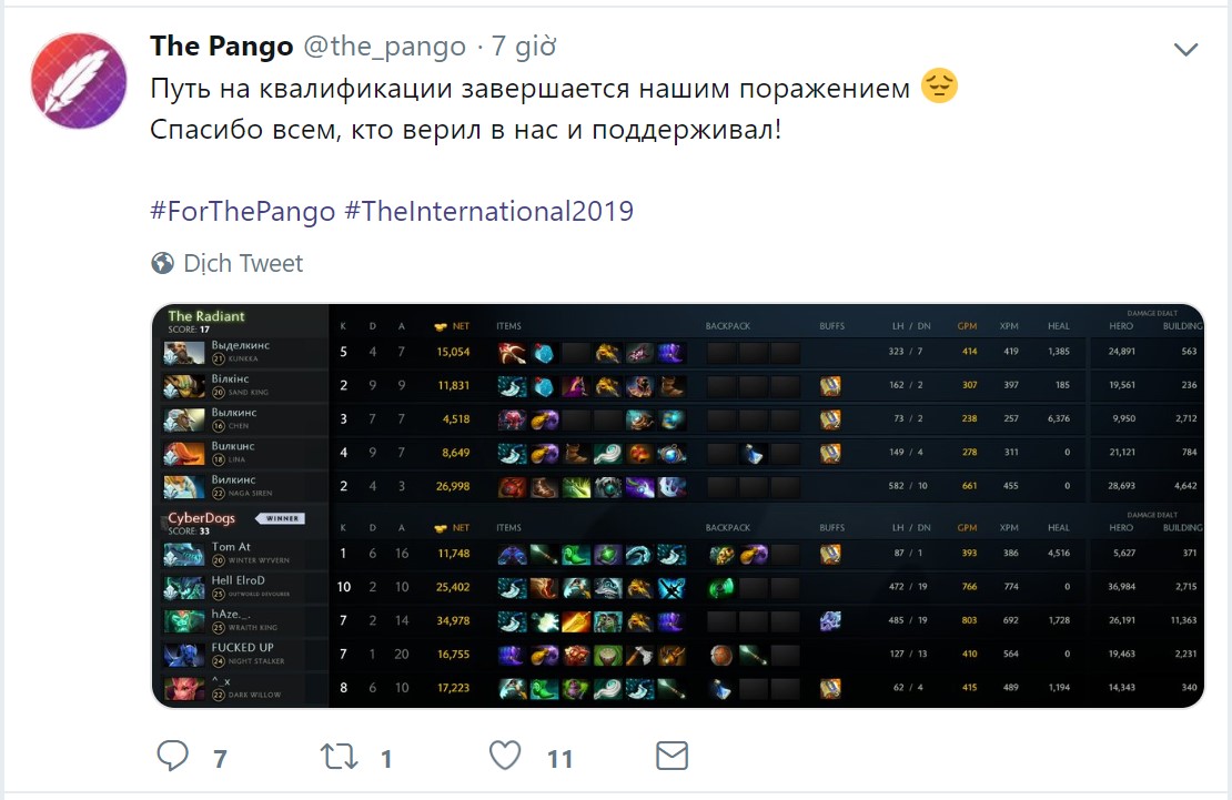 Dota 2: Dendi lỡ hẹn với The International lần thứ ba liên tiếp - Hình 1
