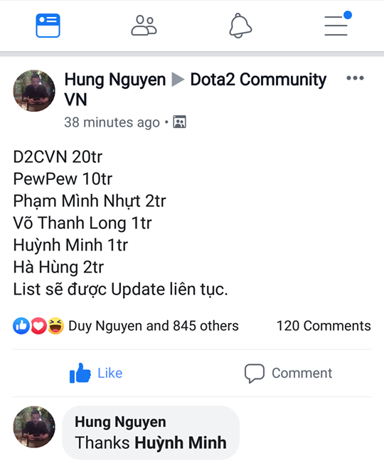 Dota 2: Vượt qua 'vòng gửi xe' của TI9, 496 nhận hàng chục triệu đồng từ cộng đồng - Hình 3