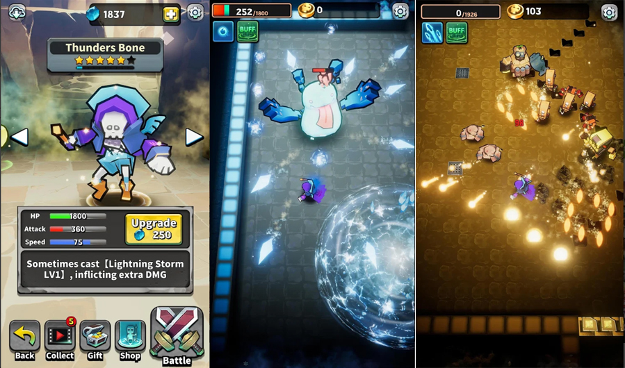 Dungeon Break - game nhập vai kết hợp bắn súng hấp dẫn - Hình 1