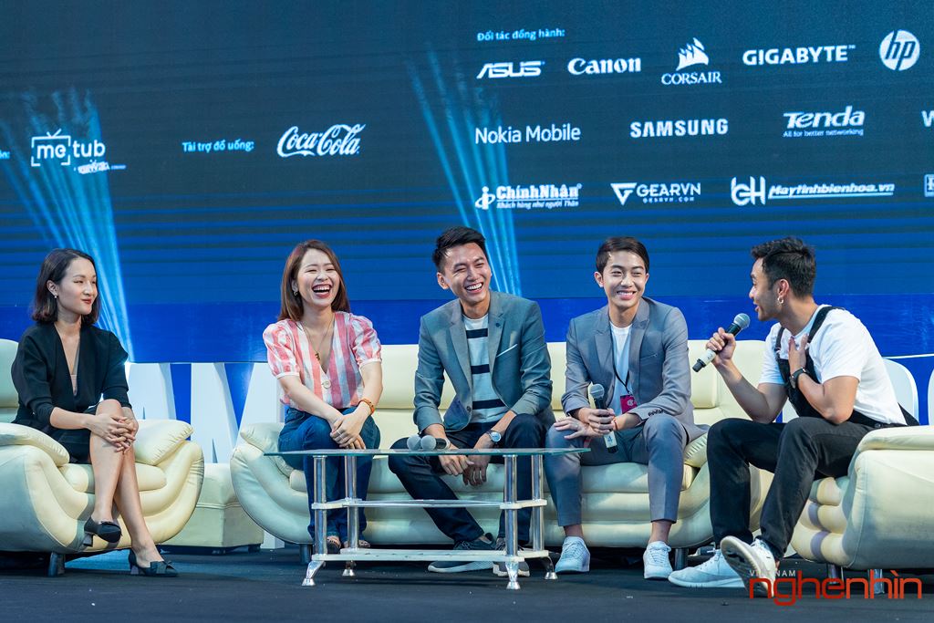 Gặp ngay bộ tứ Youtuber nổi tiếng Việt Nam tại Vietnam Creators Bootcamp - Hình 2