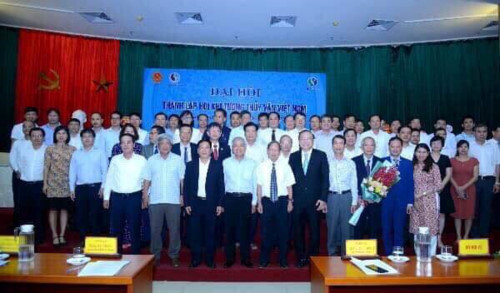 GS.TS Trần Thục được bầu làm Chủ tịch Hội Khí tượng Thủy văn Việt Nam khóa I - Hình 1