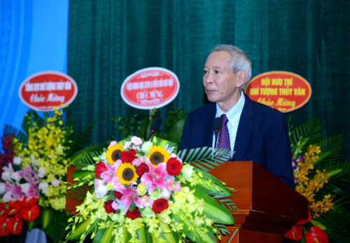 GS.TS Trần Thục được bầu làm Chủ tịch Hội Khí tượng Thủy văn Việt Nam khóa I - Hình 3