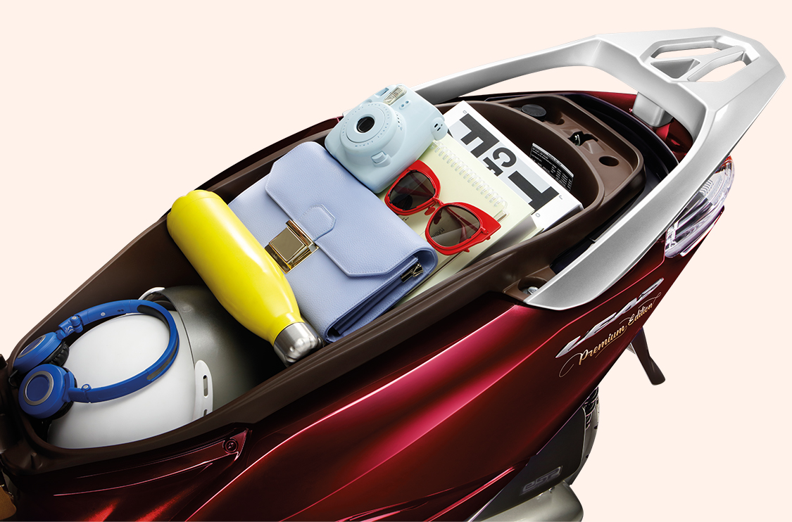Honda Lead 2019 bản nâng cấp ra mắt, hiện đại và thời trang hơn - Hình 5