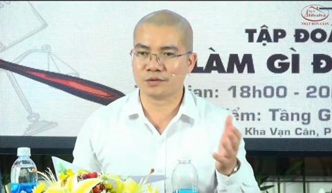 Lãnh đạo địa ốc Alibaba không sai: Tình tiết tăng nặng - Hình 1