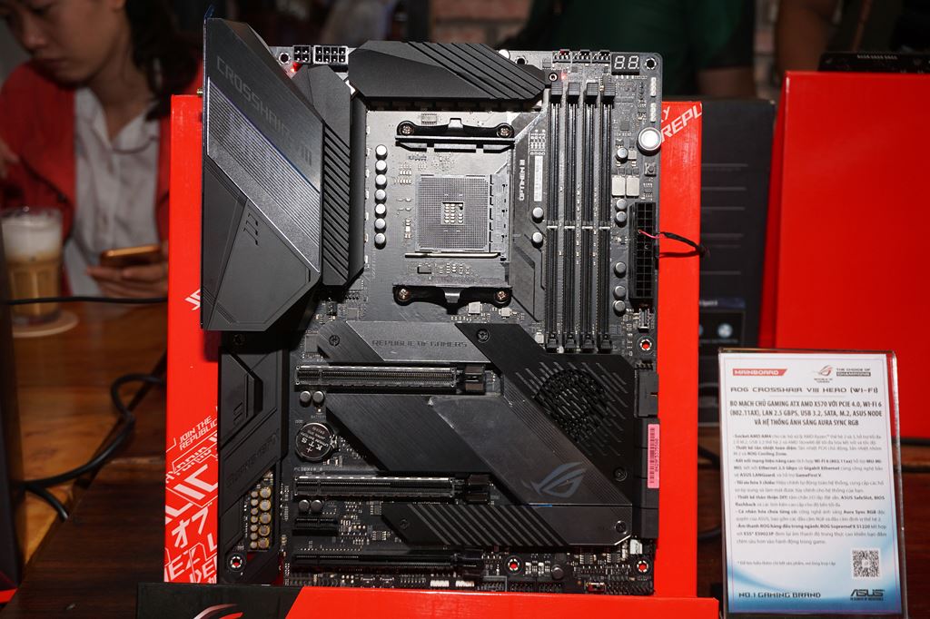 Loạt bo mạch chủ Asus X570 chính thức đổ bộ thị trường Việt - Hình 3