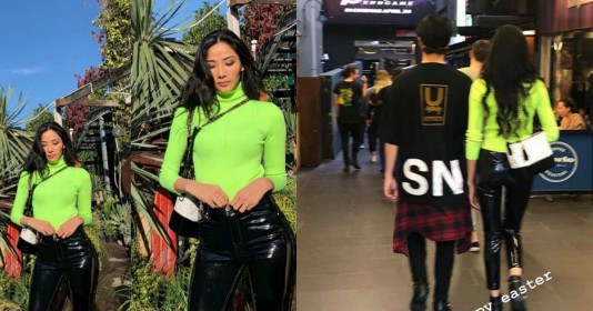 Loạt khoảnh khắc chứng minh: Đẹp đôi như Hoàng Thùy và Rocker Nguyễn mà không yêu nhau thật phí! - Hình 6