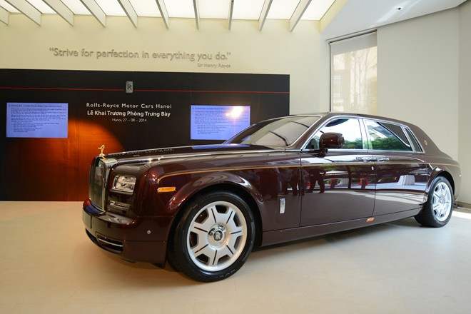 Những chiếc Rolls-Royce đình đám nhất Việt Nam - Hình 4