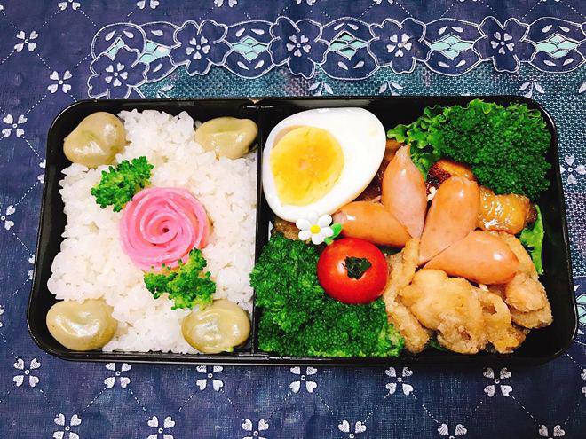 Những hộp cơm bento thịnh soạn của cô nàng khéo hết phần người ta chuẩn bị cho chồng - Hình 6