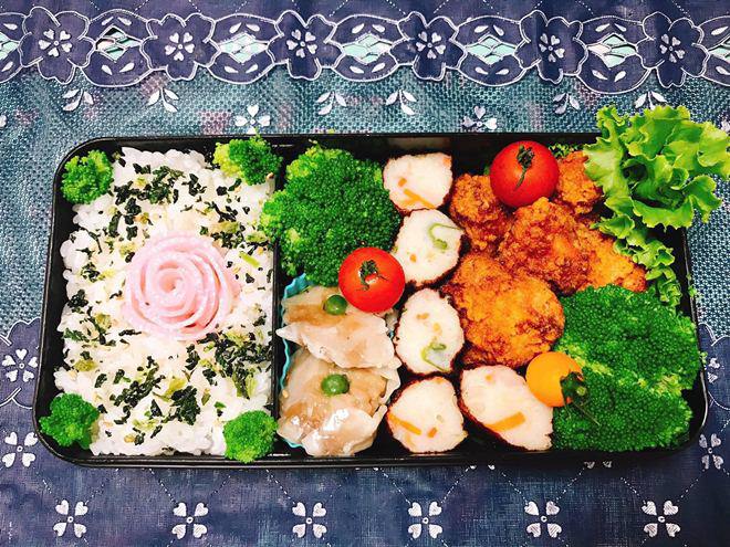 Những hộp cơm bento thịnh soạn của cô nàng khéo hết phần người ta chuẩn bị cho chồng - Hình 5